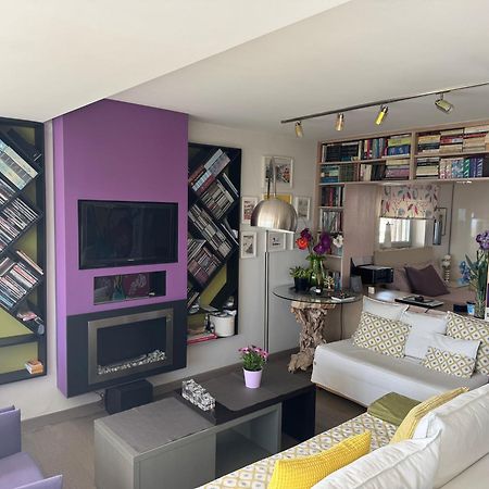 Apartamento Sea Horizon Penthouse Flat Atenas Exterior foto