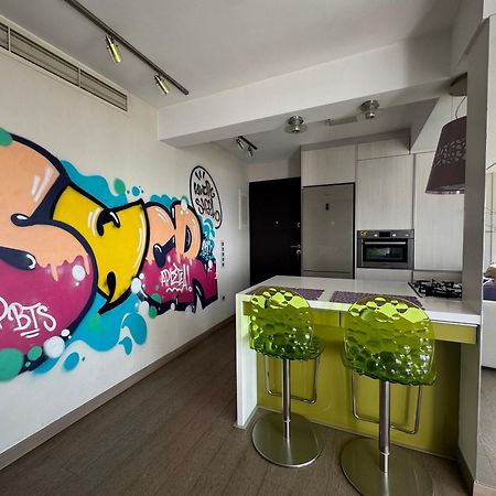 Apartamento Sea Horizon Penthouse Flat Atenas Exterior foto