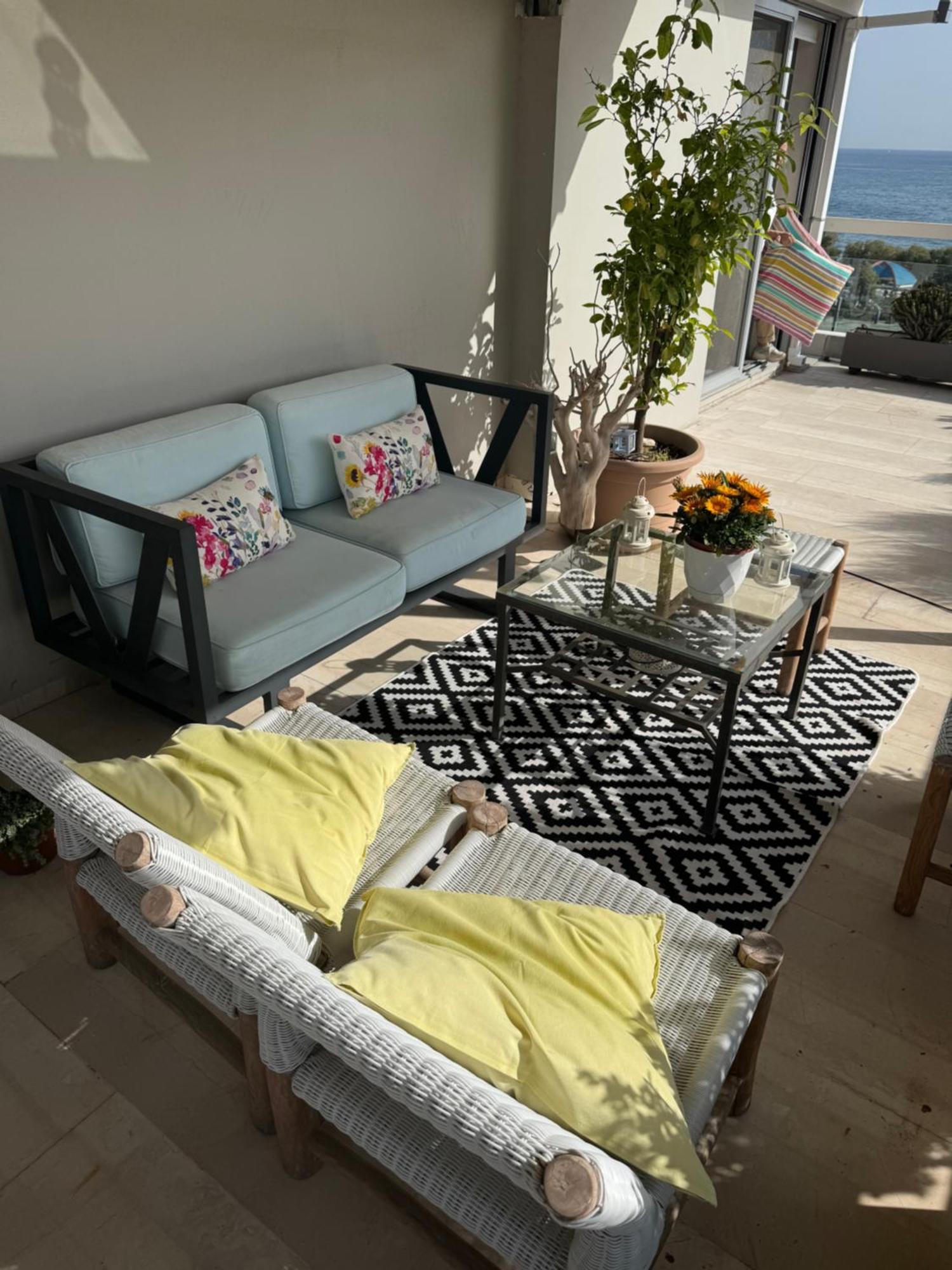 Apartamento Sea Horizon Penthouse Flat Atenas Exterior foto