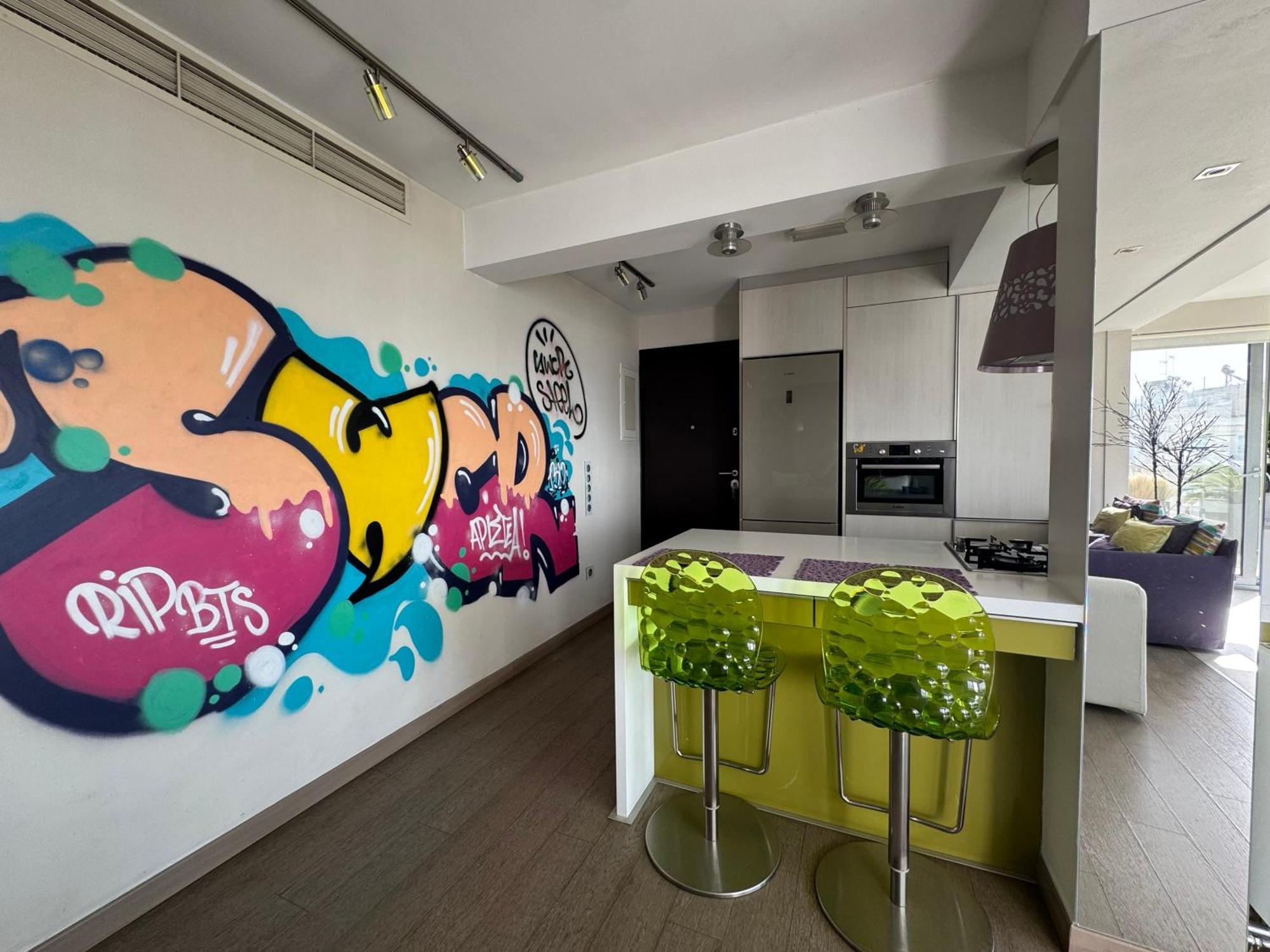 Apartamento Sea Horizon Penthouse Flat Atenas Exterior foto