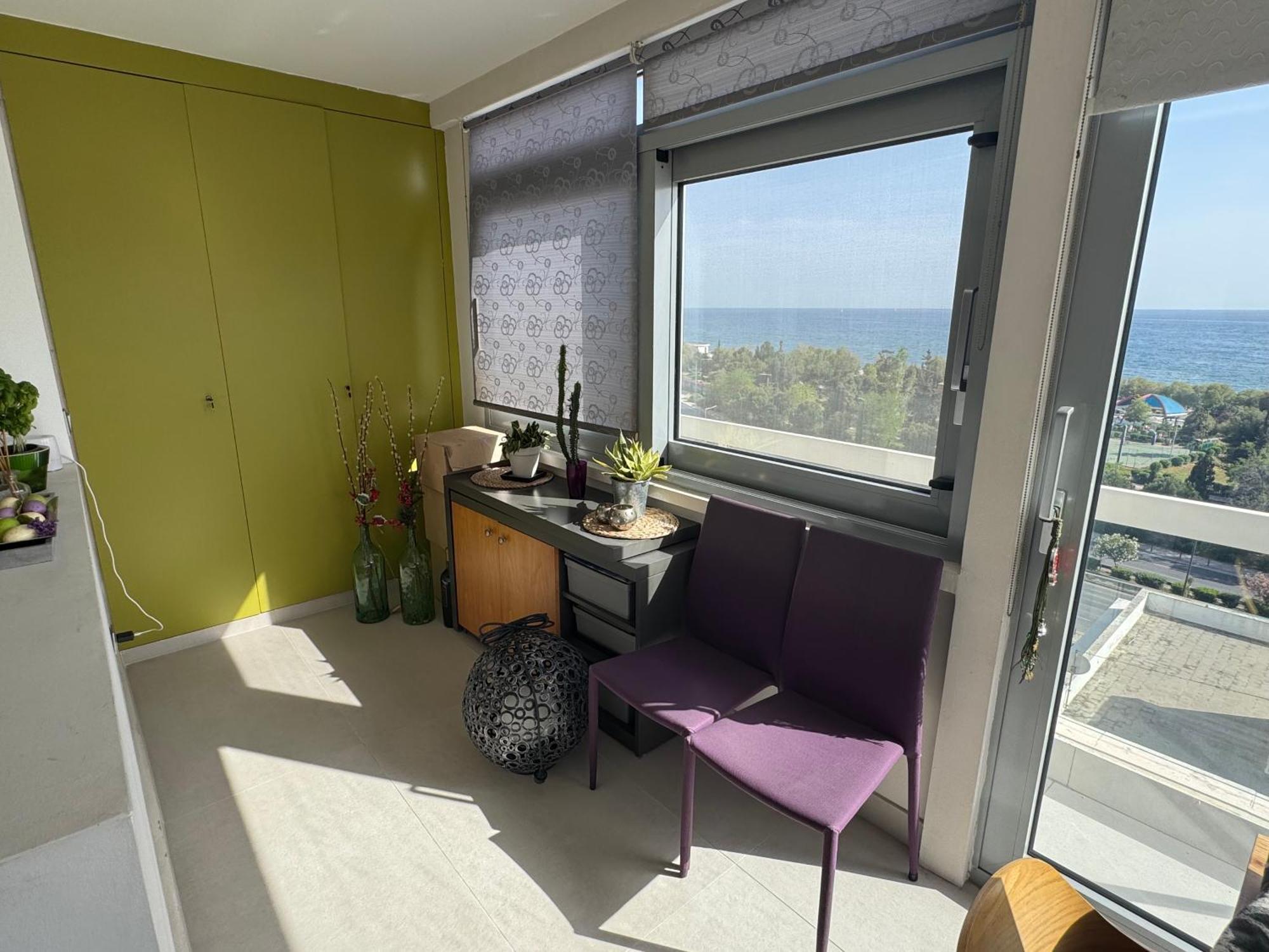 Apartamento Sea Horizon Penthouse Flat Atenas Exterior foto
