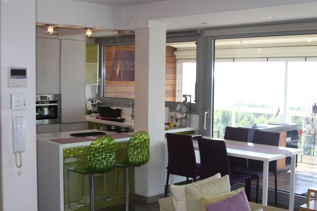 Apartamento Sea Horizon Penthouse Flat Atenas Exterior foto