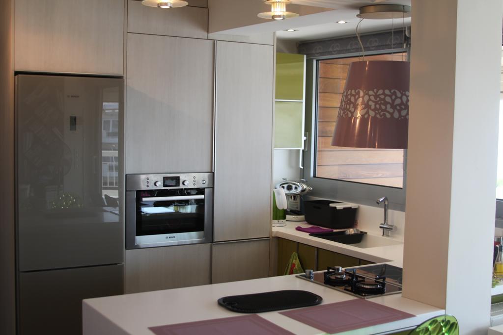 Apartamento Sea Horizon Penthouse Flat Atenas Exterior foto