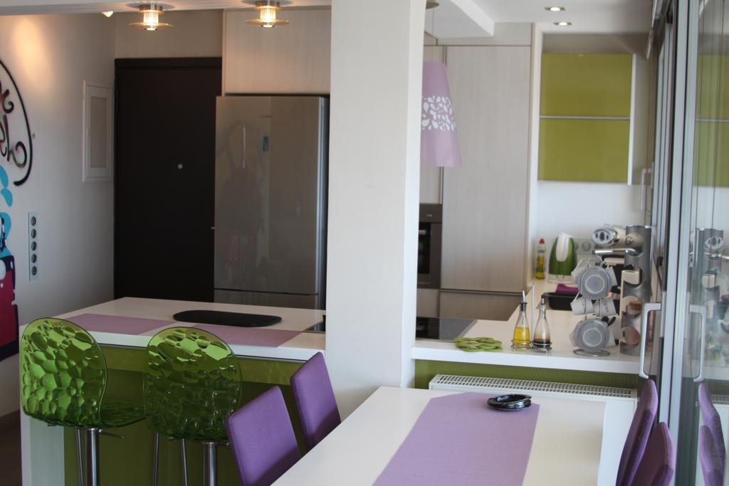 Apartamento Sea Horizon Penthouse Flat Atenas Exterior foto