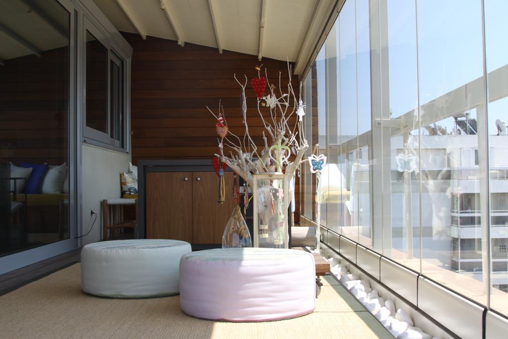Apartamento Sea Horizon Penthouse Flat Atenas Exterior foto