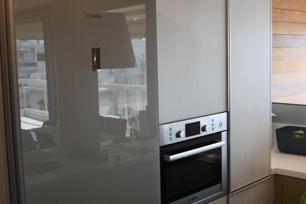 Apartamento Sea Horizon Penthouse Flat Atenas Exterior foto