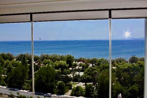 Apartamento Sea Horizon Penthouse Flat Atenas Exterior foto