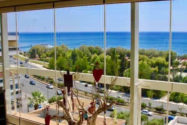 Apartamento Sea Horizon Penthouse Flat Atenas Exterior foto