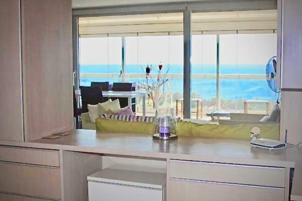 Apartamento Sea Horizon Penthouse Flat Atenas Exterior foto